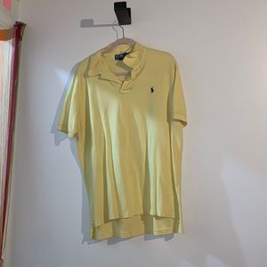 XL yellow polo